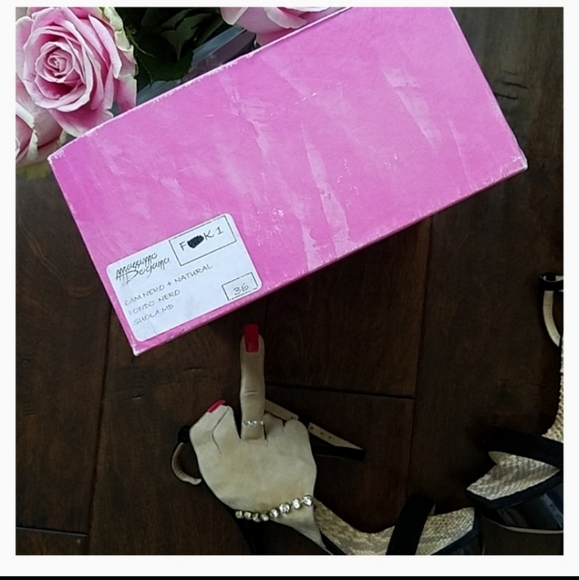 NEW Massimo Dogana FU 1 Stiletto (36) - Picture 9 of 10